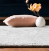 Safavieh Brentwood 4'-0" x 6'-0" Rug in Grey / Ivory