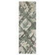 Oriental Weavers Sphinx Kipton KIP08 Teal Rugs - runner