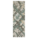 Oriental Weavers Sphinx Kipton KIP08 Teal Rugs - runner