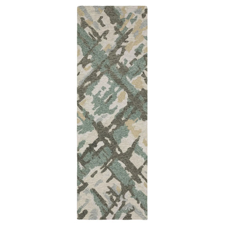 Oriental Weavers Sphinx Kipton KIP08 Teal Rugs - runner