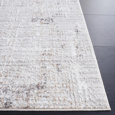 Safavieh Parker 4'-0" x 6'-0" Rug in Taupe / Ivory Grey