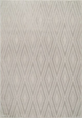 Dynamic Rugs Timeless 6925 Power Loomed Modern Grey/Light Grey Rug - Rectangular