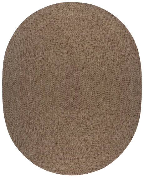Safavieh Braided 8'-0" x 10'-0" Rug in Multi