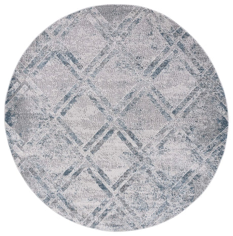 Safavieh Vogue 6'-7" x 6'-7" Rug in Grey / Blue