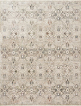 Loloi Theia The-06 Granite/Ivory Rug - main flat