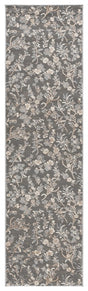 Safavieh Cameron 2'-2" x 8'-0" Rug in Grey / Ivory Beige