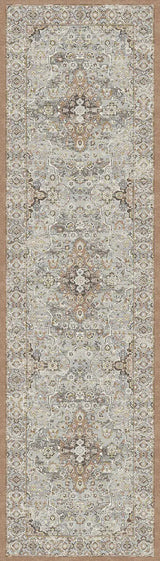 Dynamic Rugs Ancient Garden 57275 Beige/Multi Rug - Runner 2