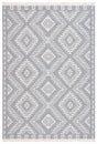 Safavieh Prairie 300 4'-0" x 6'-0" Rug in Grey / Ivory