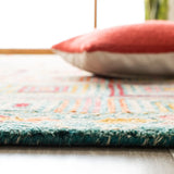 Safavieh Aspen 4'-0" x 6'-0" Rug in Pink / Gold