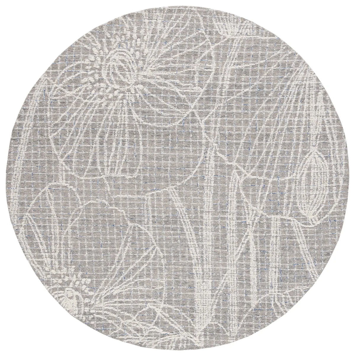 Safavieh Metro 6'-0" x 6'-0" Rug in Beige / Ivory