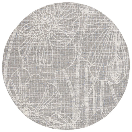 Safavieh Metro 6'-0" x 6'-0" Rug in Beige / Ivory