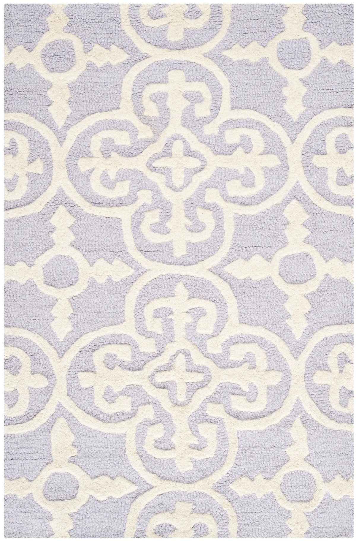 Safavieh Cambridge 2'-0" x 3'-0" Rug in Lavander / Ivory