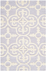 Safavieh Cambridge 2'-0" x 3'-0" Rug in Lavander / Ivory