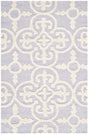 Safavieh Cambridge 2'-0" x 3'-0" Rug in Lavander / Ivory