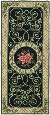 Safavieh Chelsea 2'-6" x 6'-0" Rug in Green / Beige