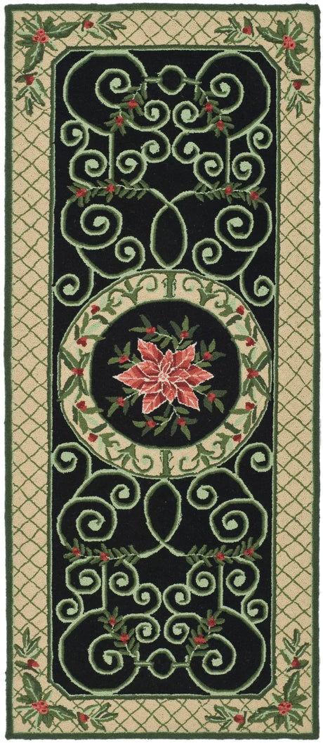 Safavieh Chelsea 2'-6" x 6'-0" Rug in Green / Beige