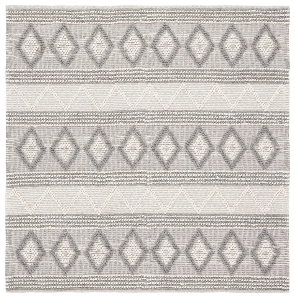Safavieh Natura 6'-0" x 6'-0" Rug in Ivory / Grey