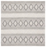 Safavieh Natura 6'-0" x 6'-0" Rug in Ivory / Grey