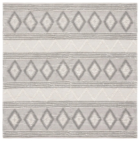 Safavieh Natura 6'-0" x 6'-0" Rug in Ivory / Grey