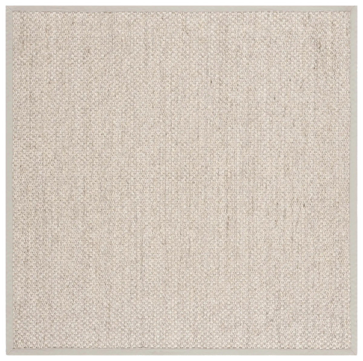 Safavieh Natural Fiber 6'-0" x 6'-0" Rug in Marble
