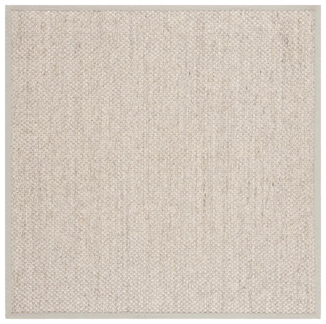 Safavieh Natural Fiber 6'-0" x 6'-0" Rug in Marble