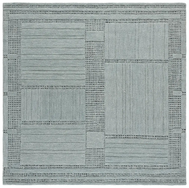 Safavieh Harvest 6'-0" x 6'-0" Rug in Denim Blue