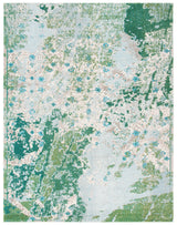 Safavieh Madison 10'-0" x 14'-0" Rug in Green / Blue