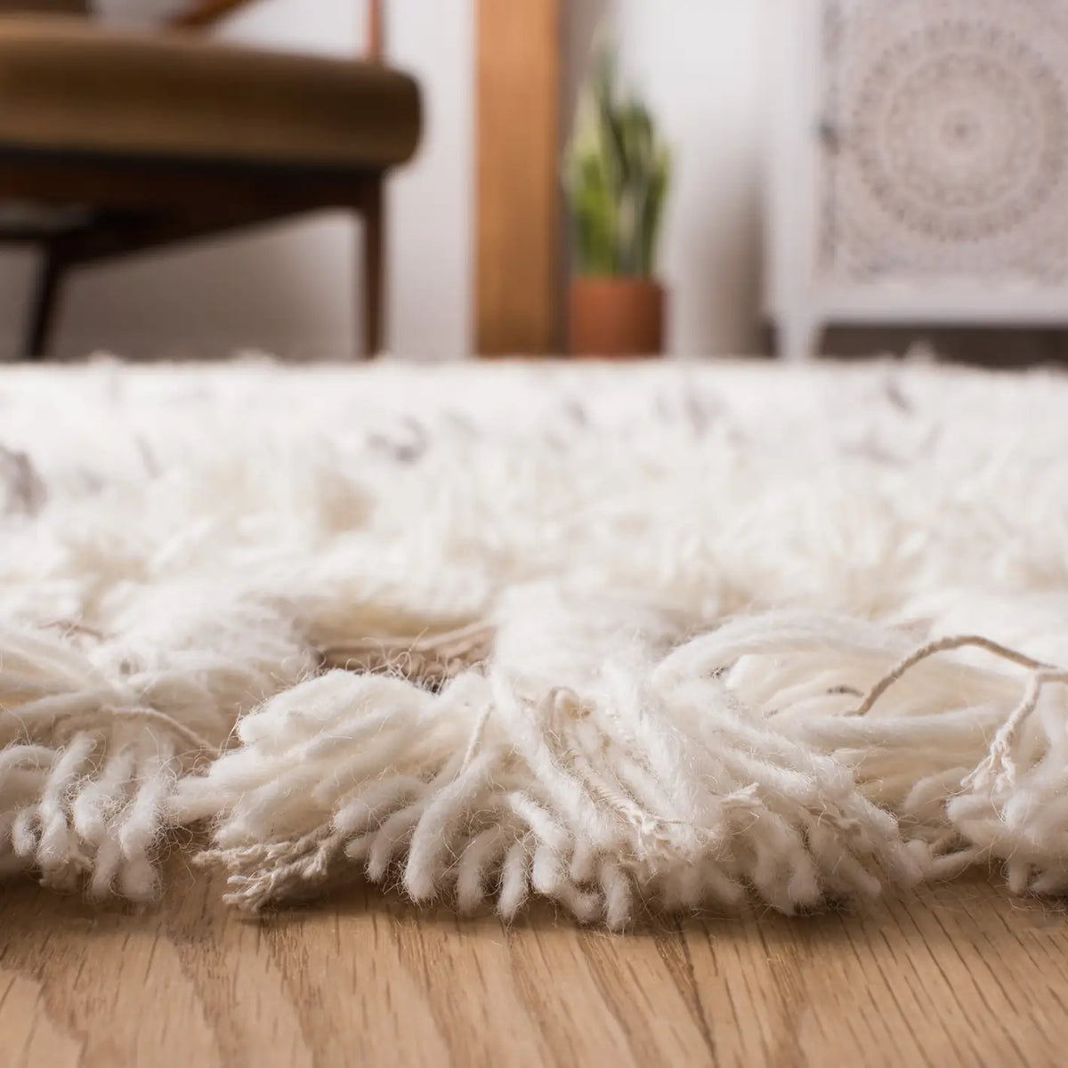 Safavieh Casablanca 5'-0" x 8'-0" Rug in Grey / Ivory