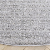Safavieh Neptune 6'-7" x 6'-7" Rug in Light Grey / Grey