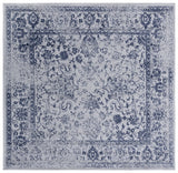 Safavieh Adirondack 6'-0" x 6'-0" Rug in Grey / Navy