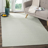 Safavieh Montauk 4'-0" x 6'-0" Rug in Ivory / Foam Green