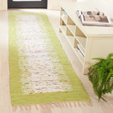 Safavieh Montauk 2'-3" x 7'-0" Rug in Ivory / Sea Green
