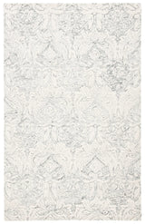 Safavieh Metro 4'-0" x 6'-0" Rug in Grey / Ivory