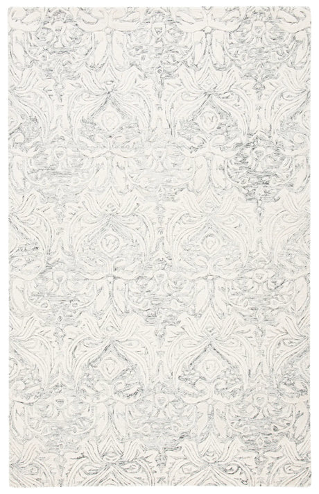 Safavieh Metro 4'-0" x 6'-0" Rug in Grey / Ivory