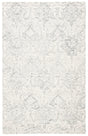 Safavieh Metro 4'-0" x 6'-0" Rug in Grey / Ivory