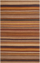 Safavieh Kilim 4'-0" x 6'-0" Rug in Rust