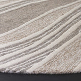 Safavieh Fifth Avenue 6'-0" x 6'-0" Rug in Natural / Ivory