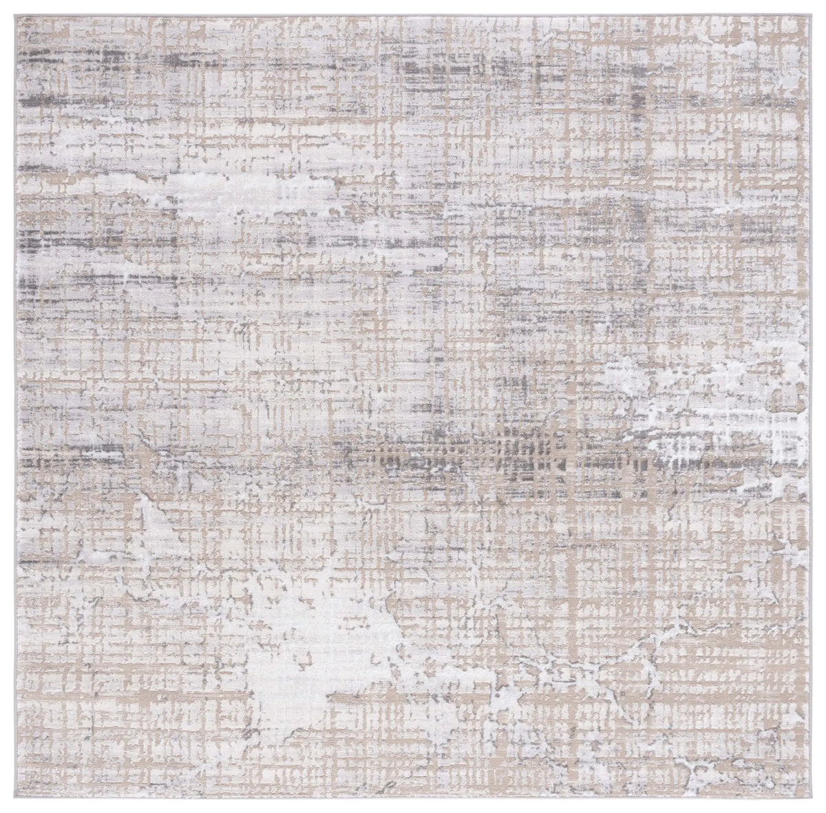 Safavieh Amelia 6'-7" x 6'-7" Rug in Grey / Beige