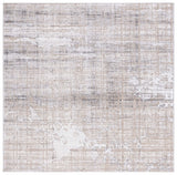 Safavieh Amelia 6'-7" x 6'-7" Rug in Grey / Beige