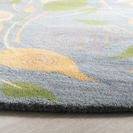 Safavieh Soho 6'-0" x 6'-0" Rug in Grey / Multi