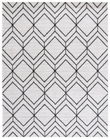 Safavieh Adirondack 10'-0" x 14'-0" Rug in Ivory / Black