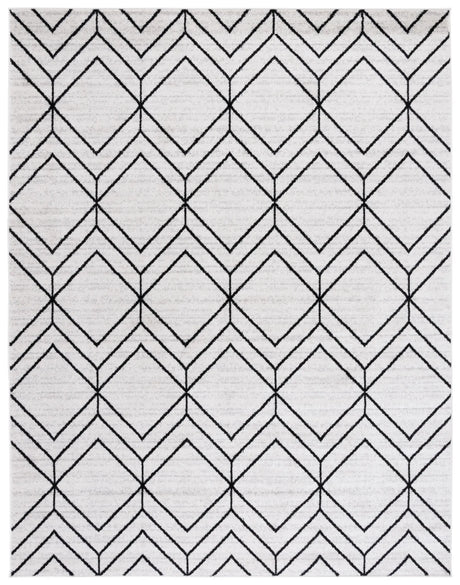 Safavieh Adirondack 10'-0" x 14'-0" Rug in Ivory / Black