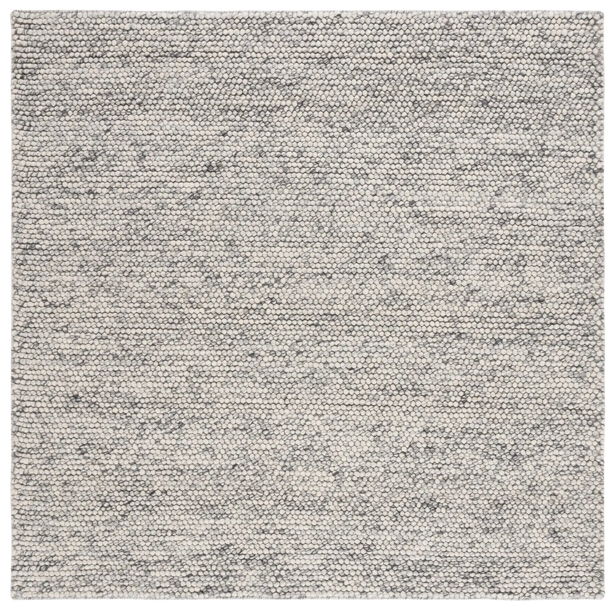 Safavieh Natura 6'-0" x 6'-0" Rug in Light Grey / Ivory