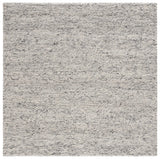 Safavieh Natura 6'-0" x 6'-0" Rug in Light Grey / Ivory
