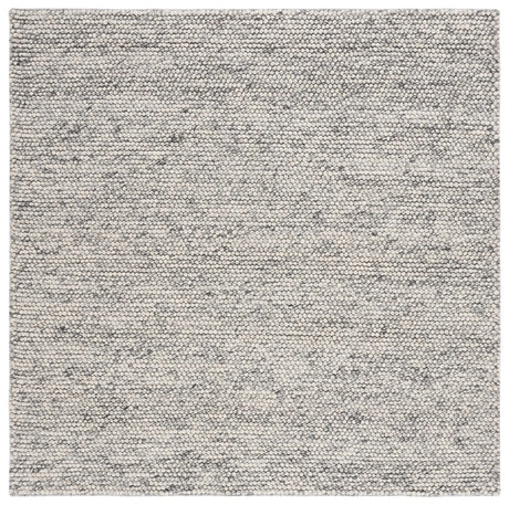 Safavieh Natura 6'-0" x 6'-0" Rug in Light Grey / Ivory