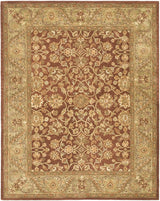 Safavieh Golden Jaipur 9'-6" x 13'-6" Rug in Rust / Green