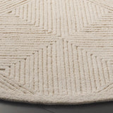 Safavieh Textural 6'-0" x 6'-0" Rug in Ivory