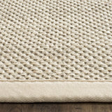 Safavieh Natural Fiber 10'-0" x 14'-0" Rug in Marble / Beige
