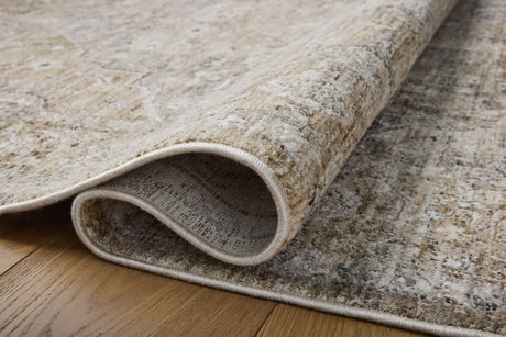 Loloi Tabitha Tai-01 Khaki/Slate Rug - pile height