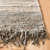 Safavieh Vintage Leather 4'-0" x 6'-0" Rug in Grey / Multi